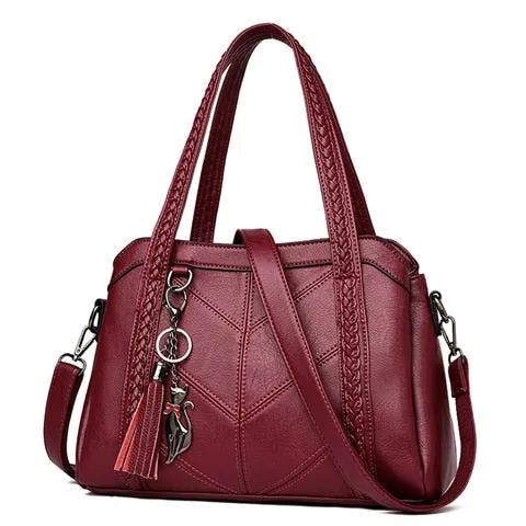 Tassel luxury handbags  designer  leather