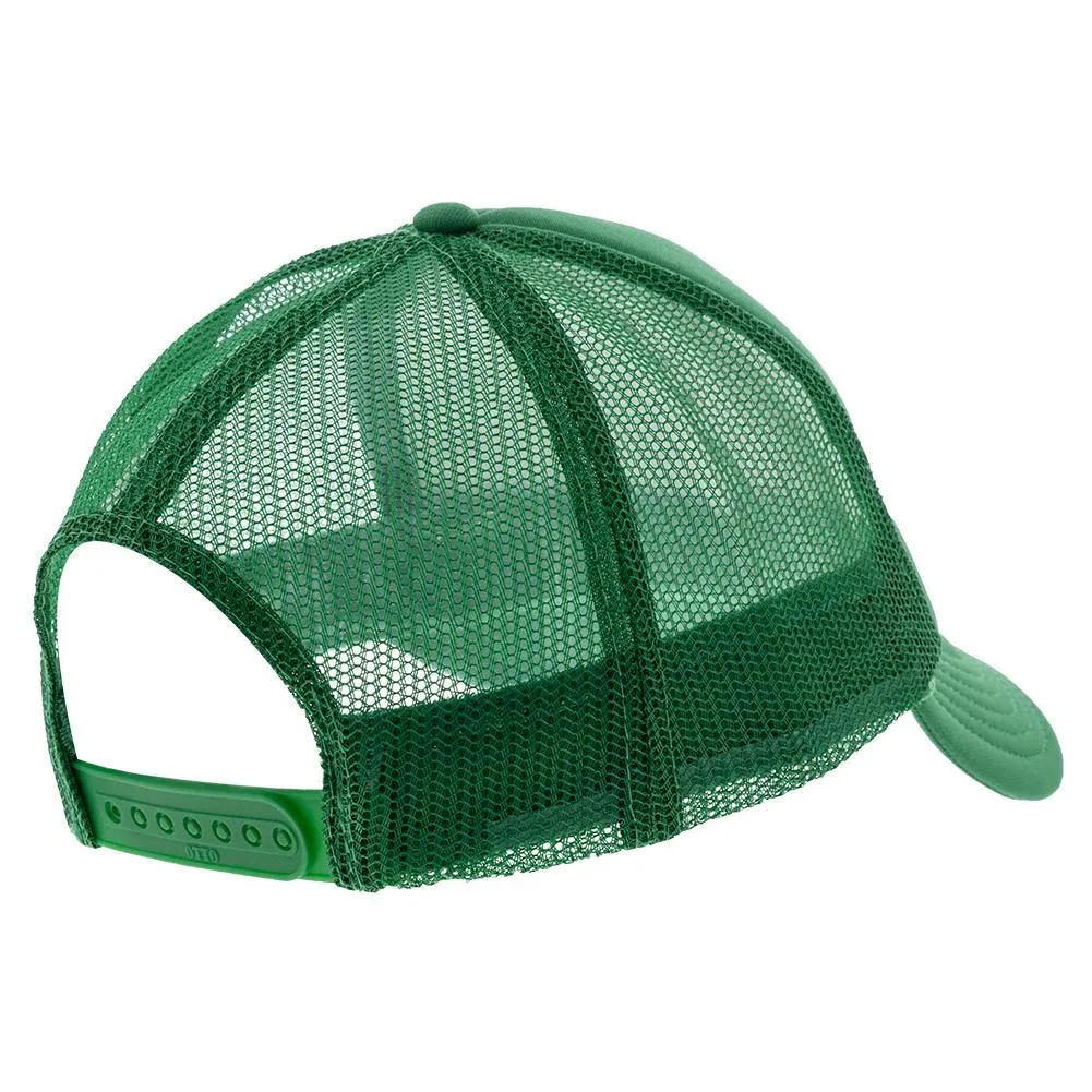 Tennis Trucker Hat Green