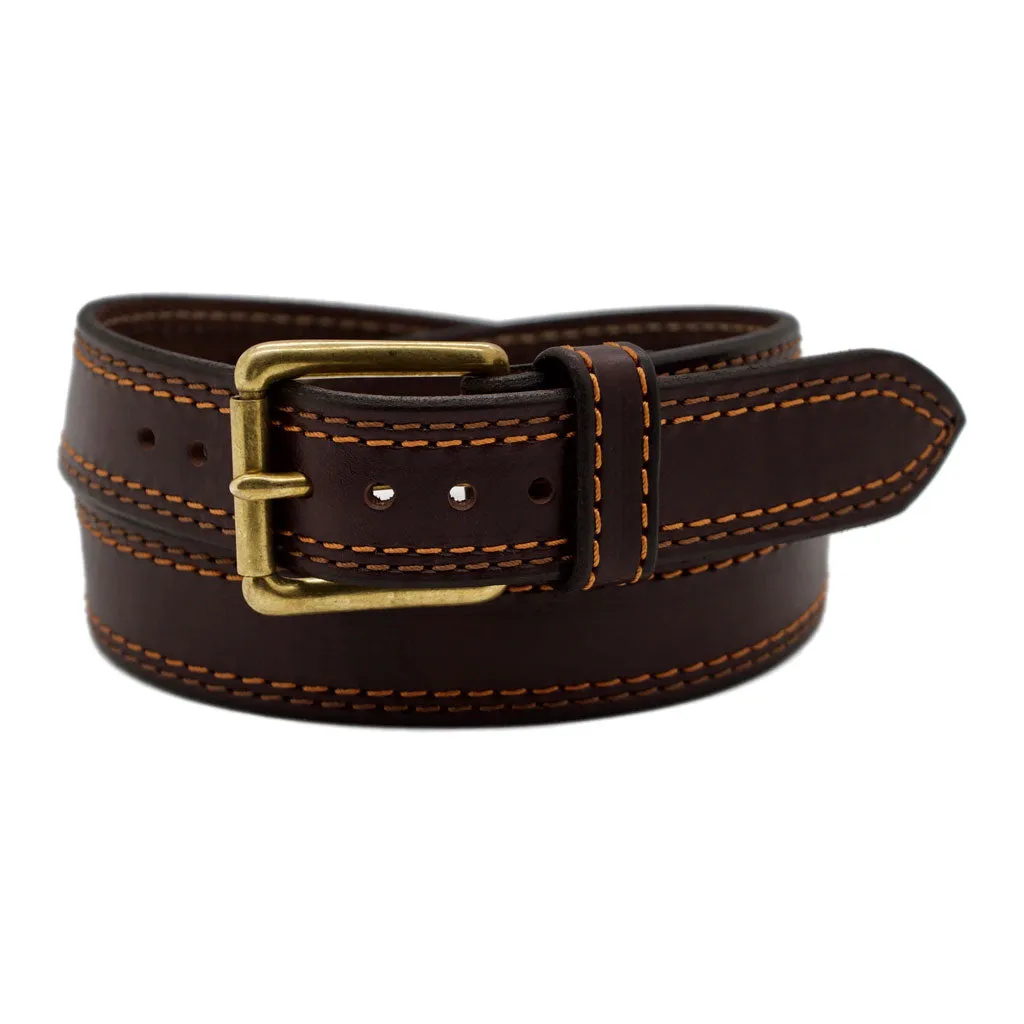 The AUTUMN NARROW 1.25 Leather Belt