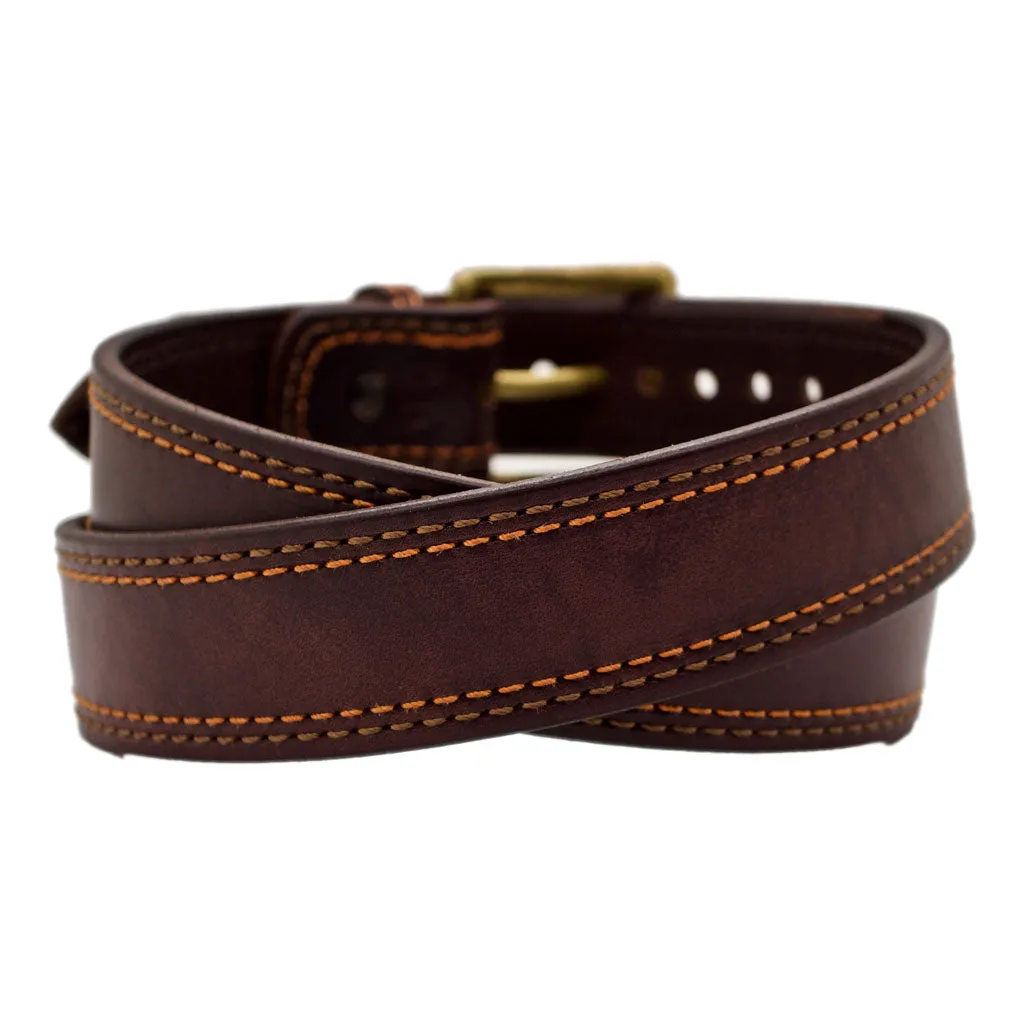 The AUTUMN NARROW 1.25 Leather Belt