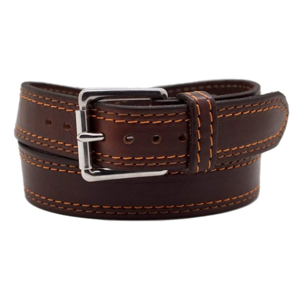 The AUTUMN NARROW 1.25 Leather Belt