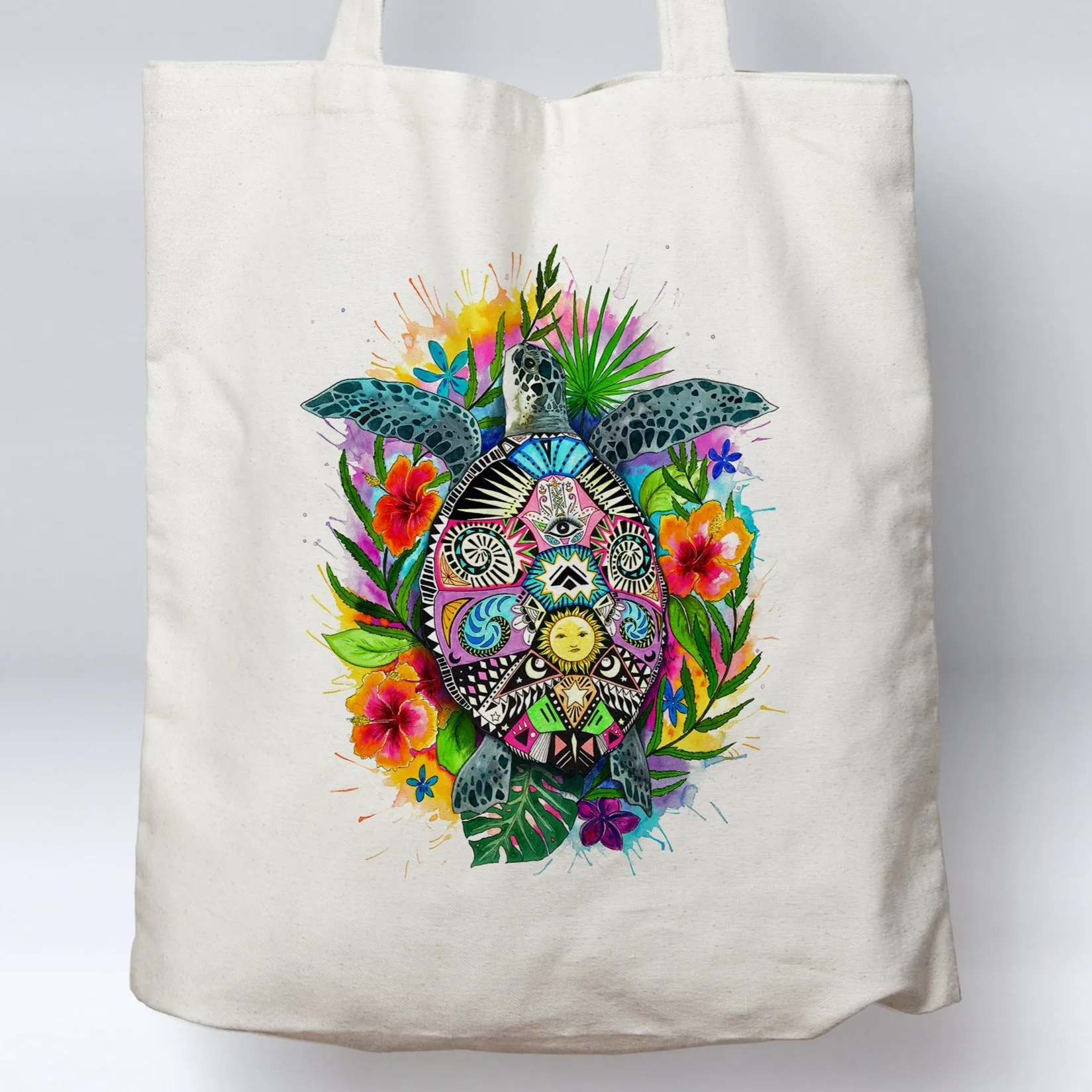 The Original Turtle Mystic Beach Tote