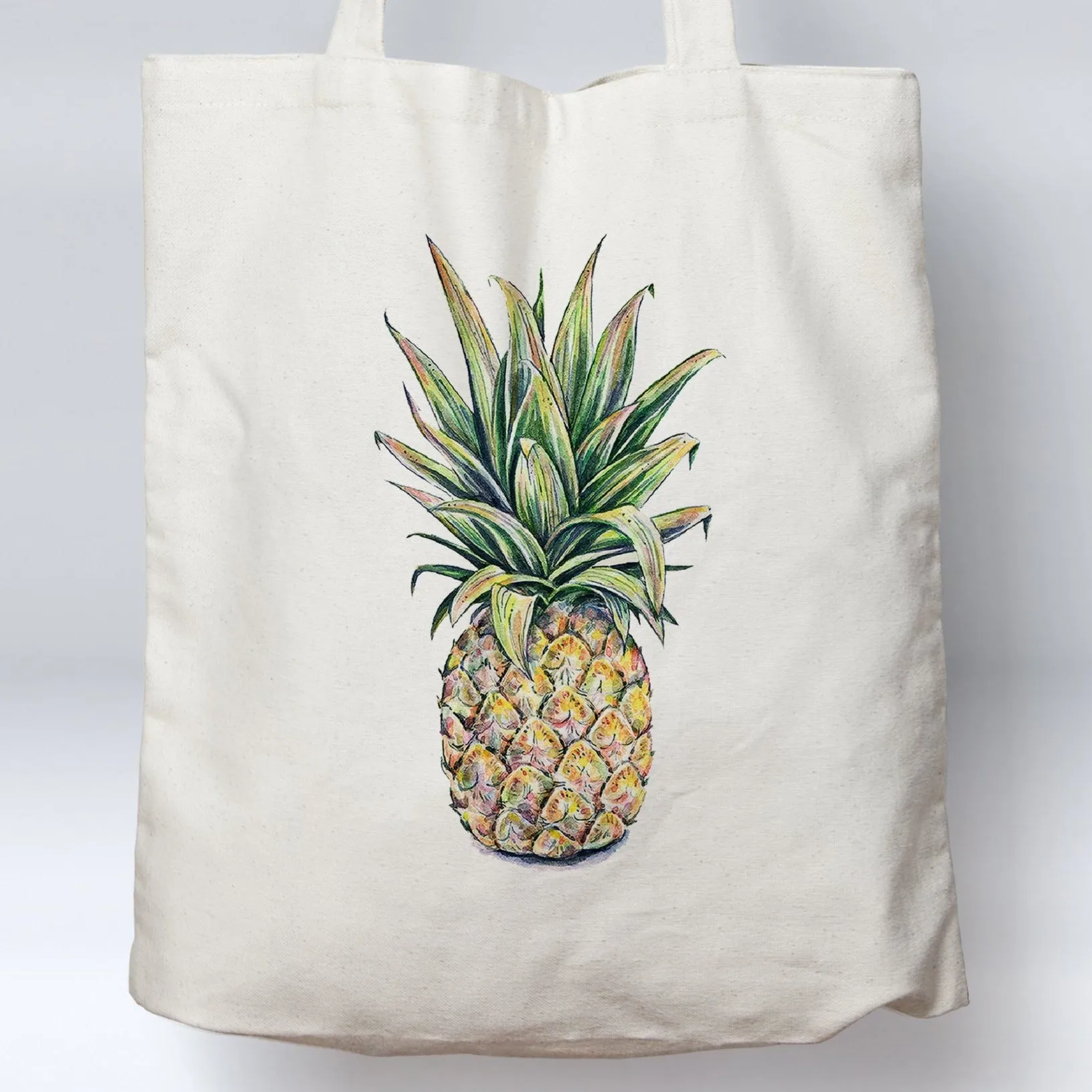 The Pineapple Club Beach Tote