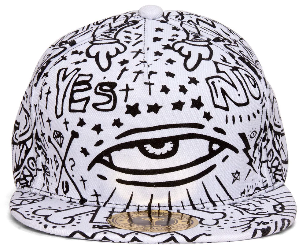 TopHeadwear Street Art Snapback