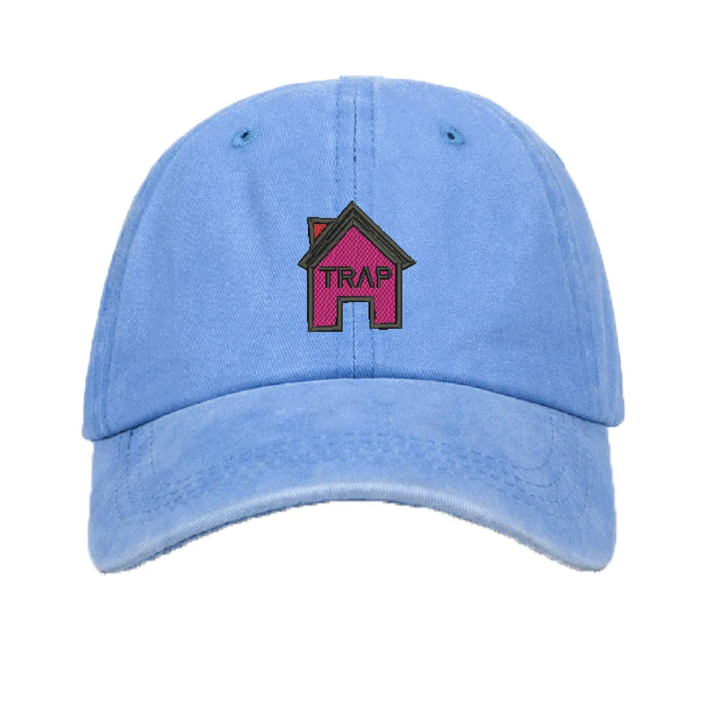 Trap House Embroidered Baseball Cap