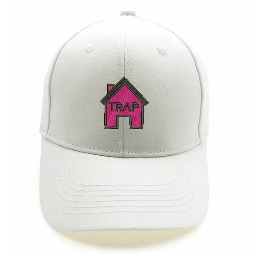 Trap House Embroidered Baseball Cap