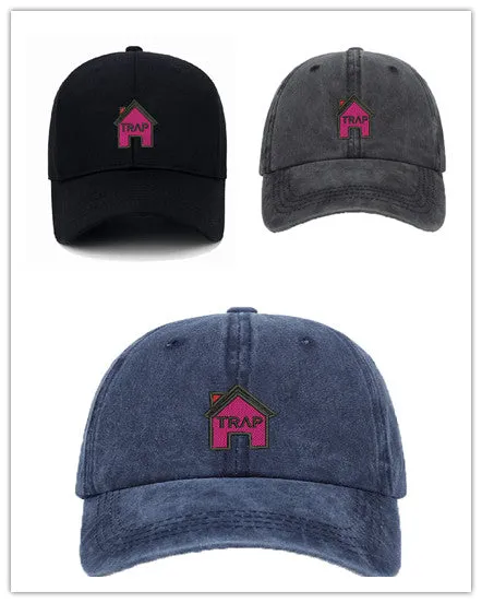 Trap House Embroidered Baseball Cap