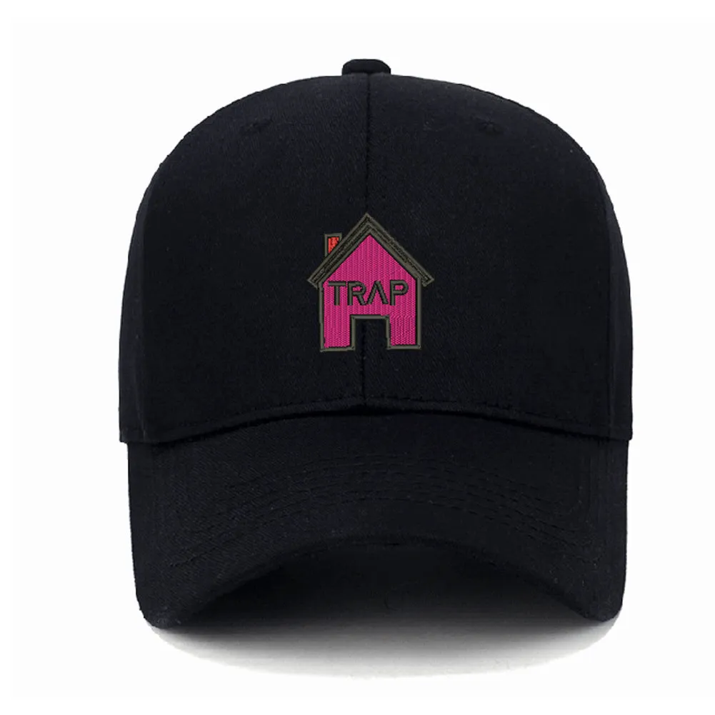 Trap House Embroidered Baseball Cap