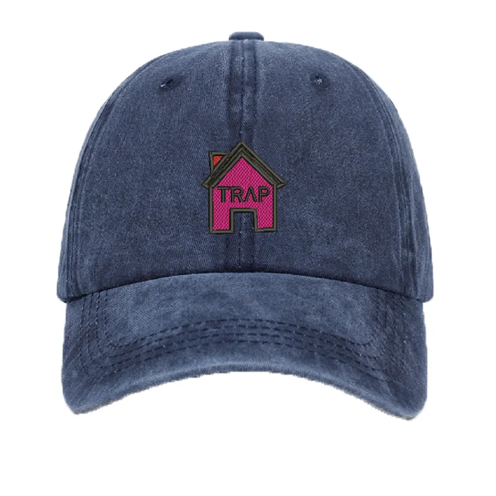 Trap House Embroidered Baseball Cap