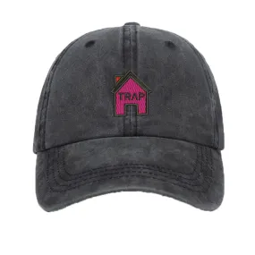 Trap House Embroidered Baseball Cap