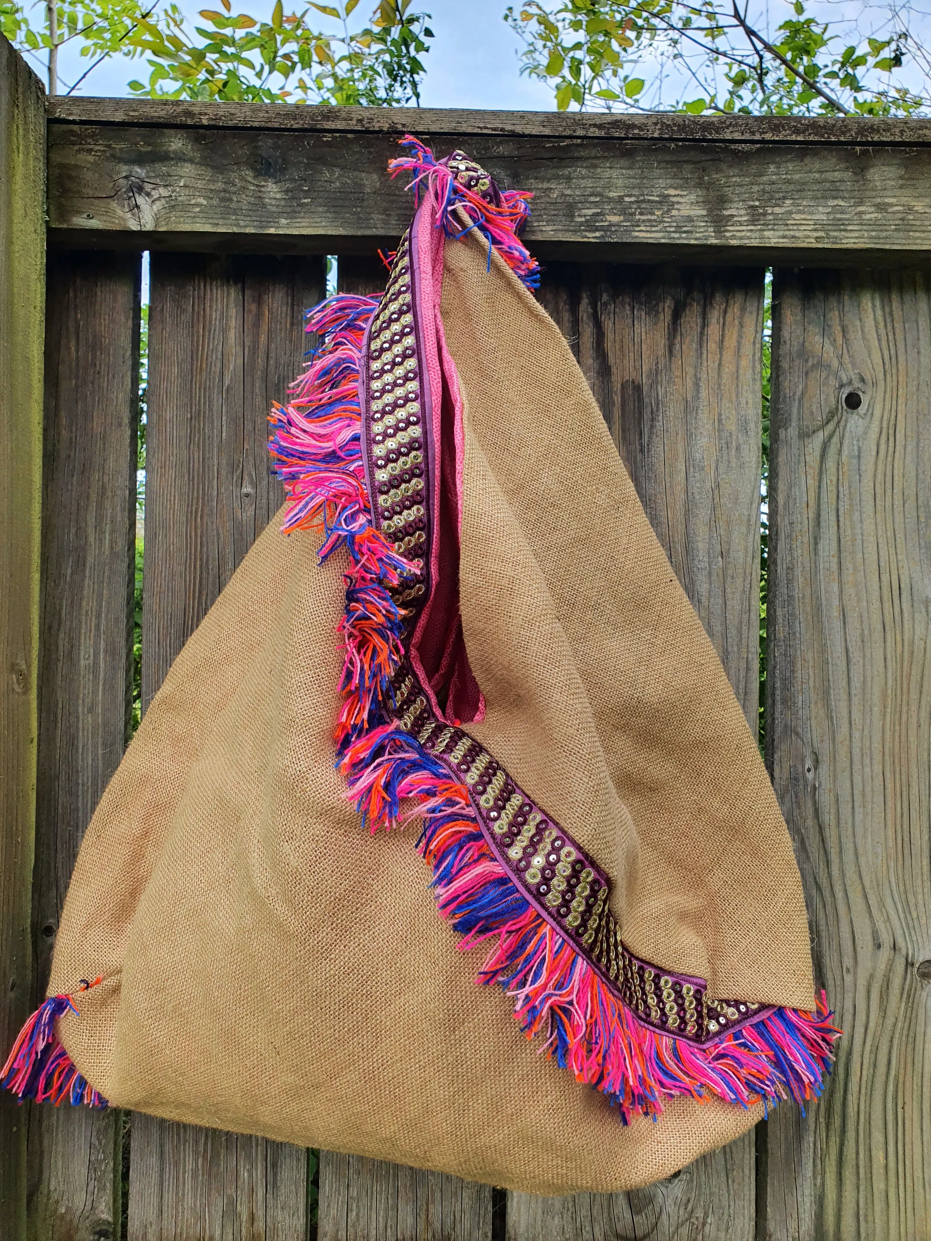 Triangle beach bags TINY