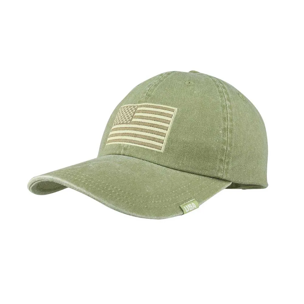 USA Washed Twill Cap