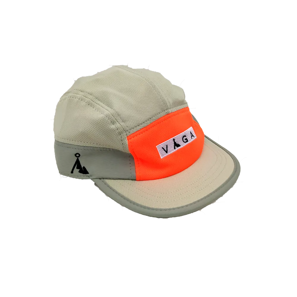 VAGA Club Cap - Eucalyptus Green/Pale Green/Neon Orange/Racing Green