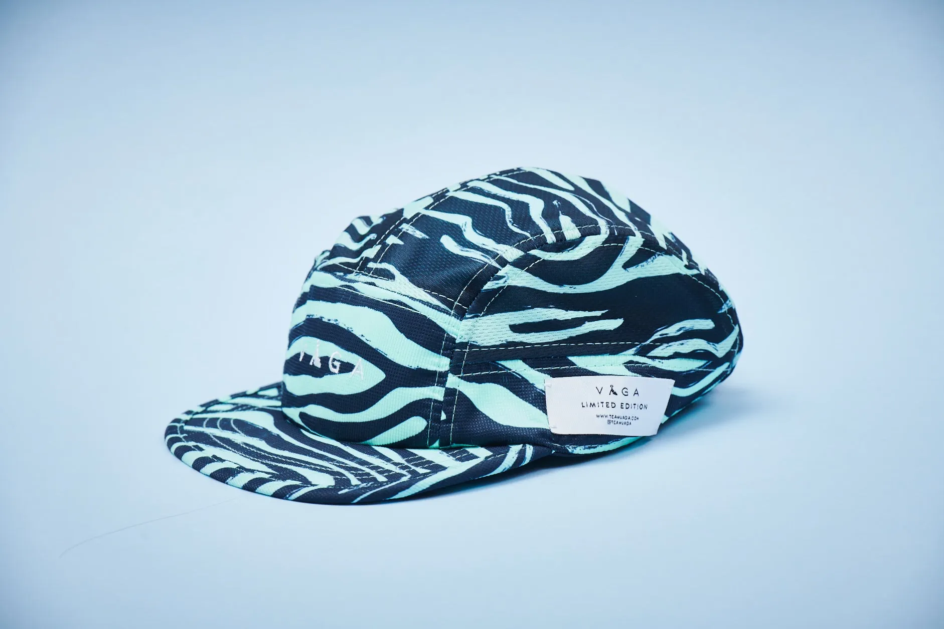 VAGA Club Cap Limited Edition - Aqua Green/Navy