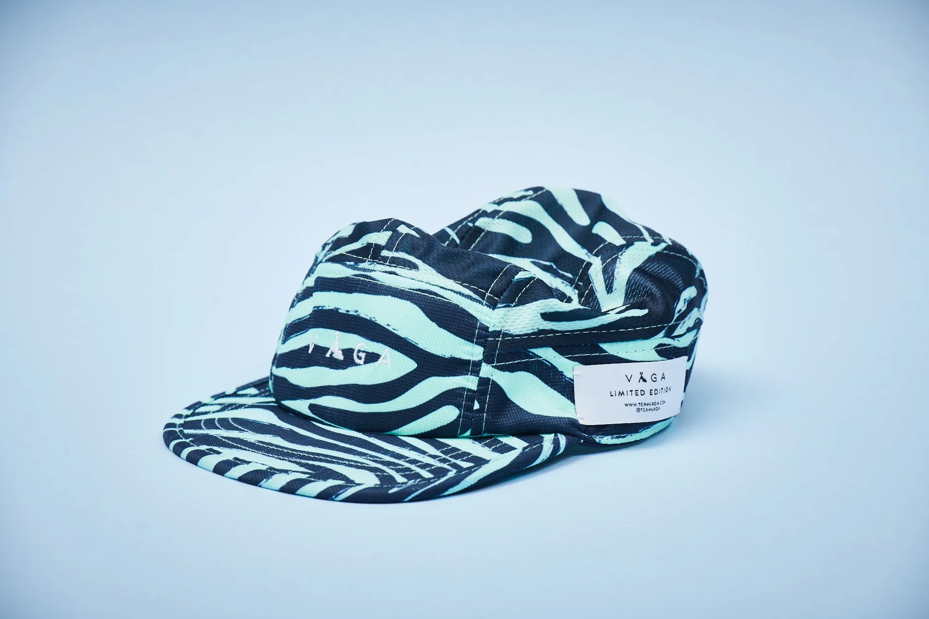 VAGA Club Cap Limited Edition - Aqua Green/Navy