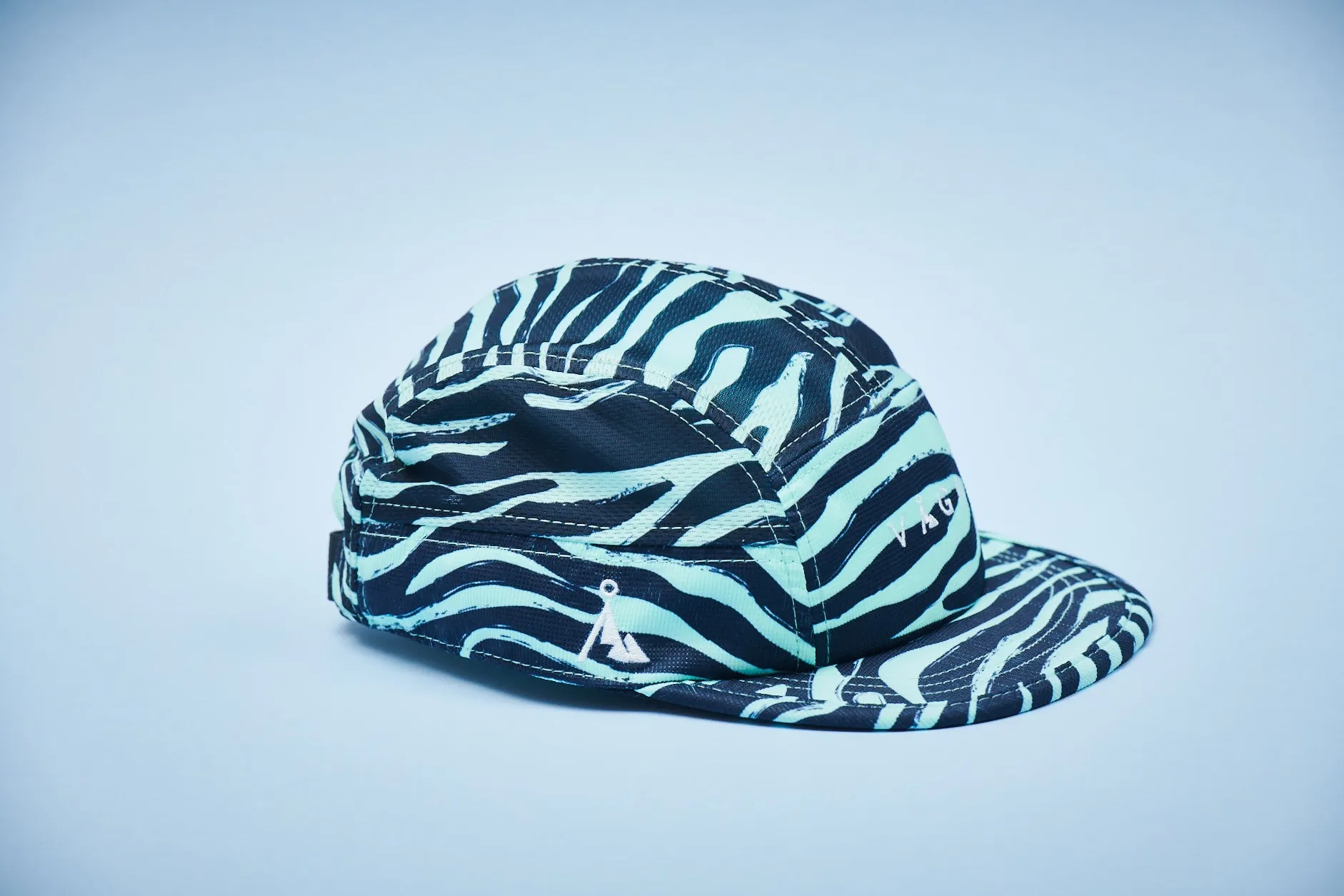 VAGA Club Cap Limited Edition - Aqua Green/Navy