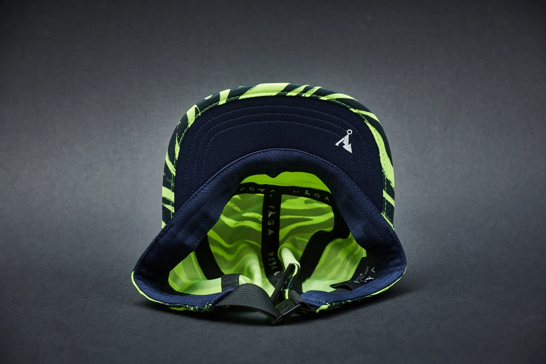 VAGA Club Cap Limited Edition - Neon Yellow/Navy