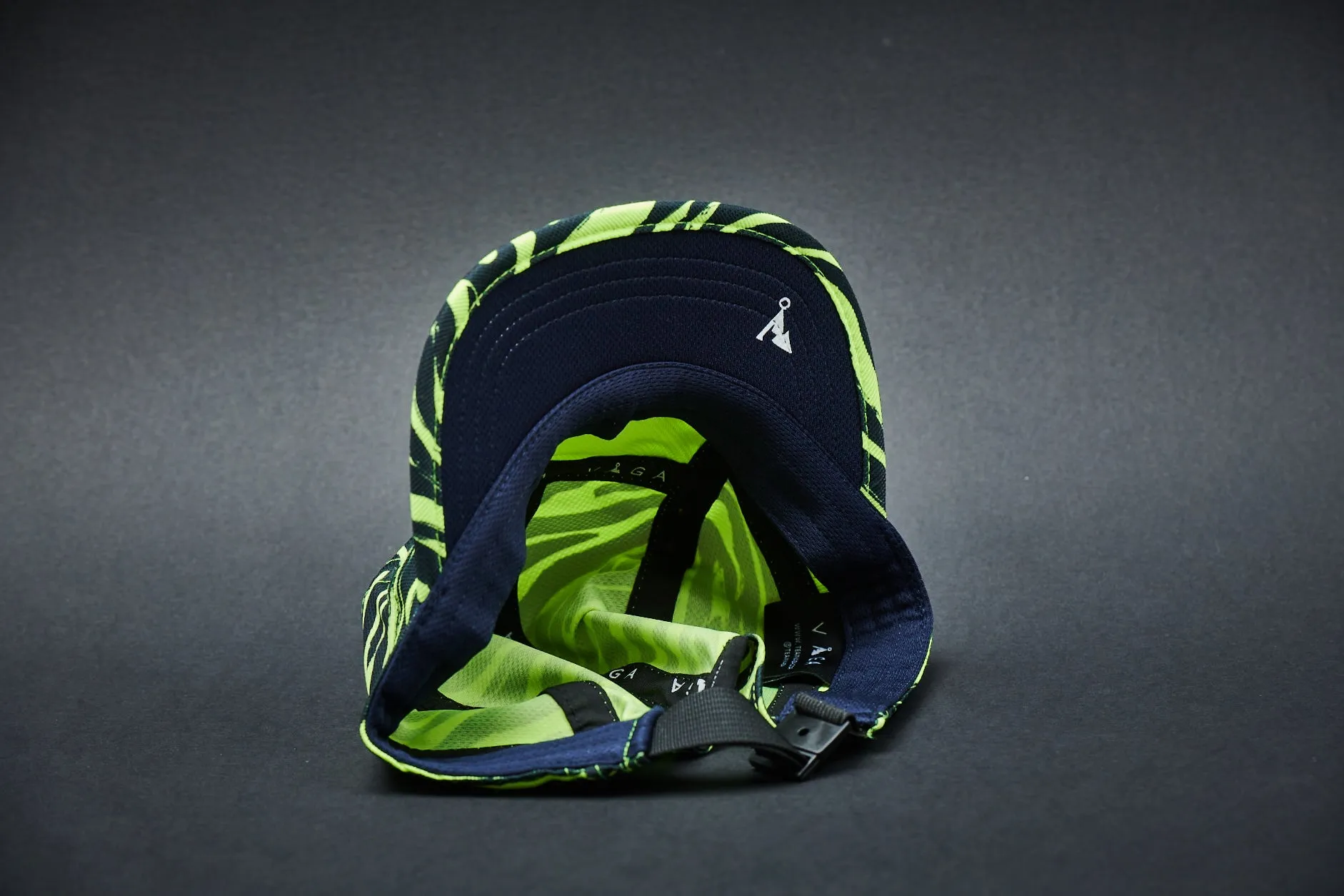 VAGA Club Cap Limited Edition - Neon Yellow/Navy