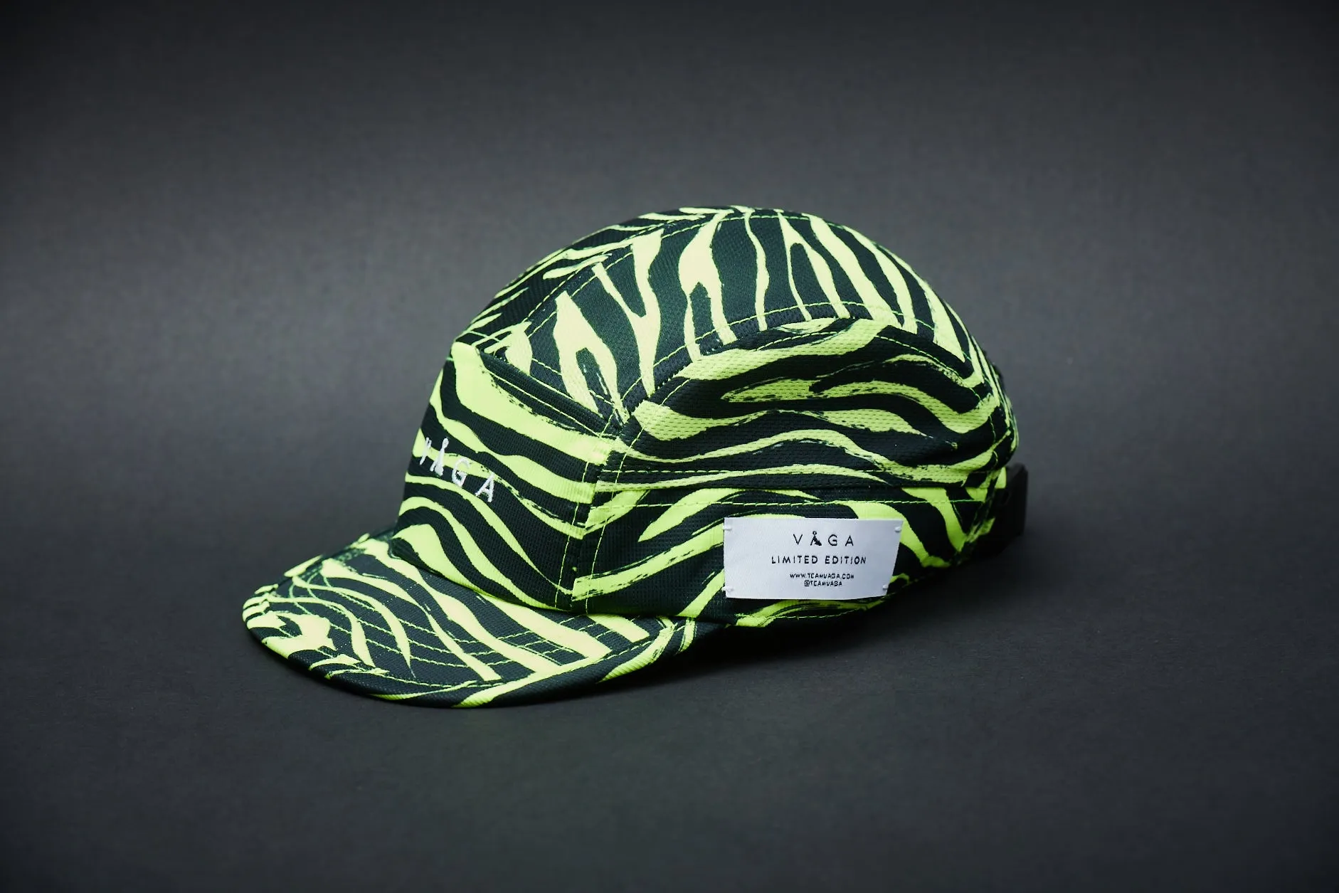 VAGA Club Cap Limited Edition - Neon Yellow/Navy