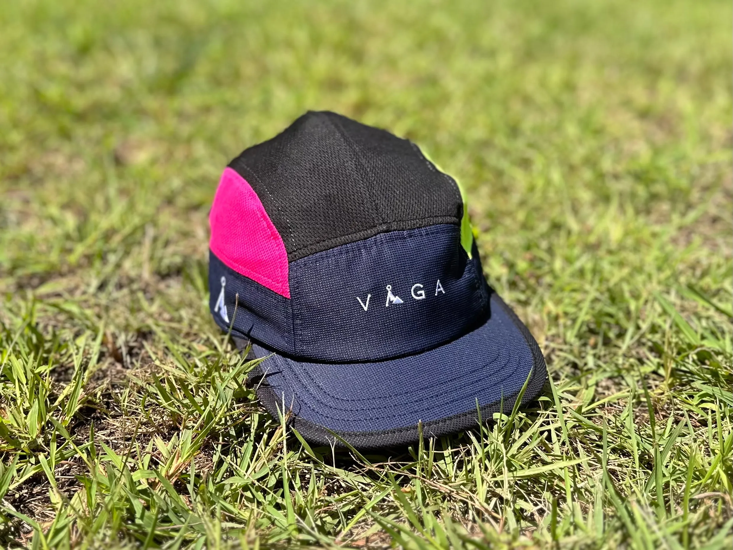 VAGA Club Cap - Navy/Black/Poster Pink/Neon Yellow