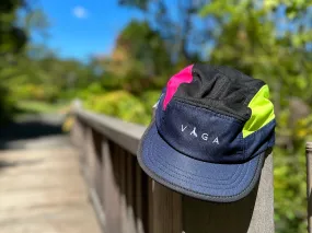 VAGA Club Cap - Navy/Black/Poster Pink/Neon Yellow