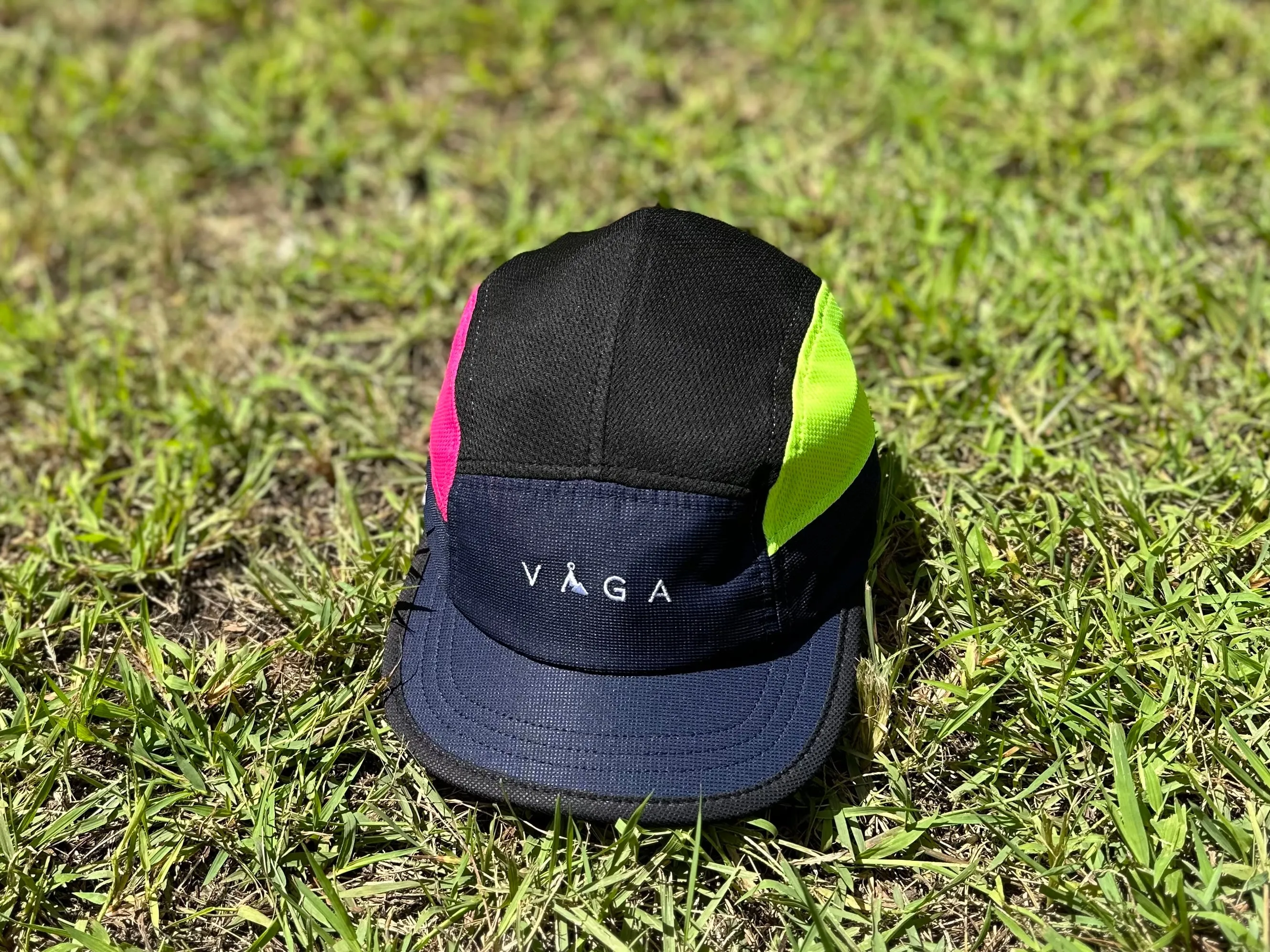 VAGA Club Cap - Navy/Black/Poster Pink/Neon Yellow