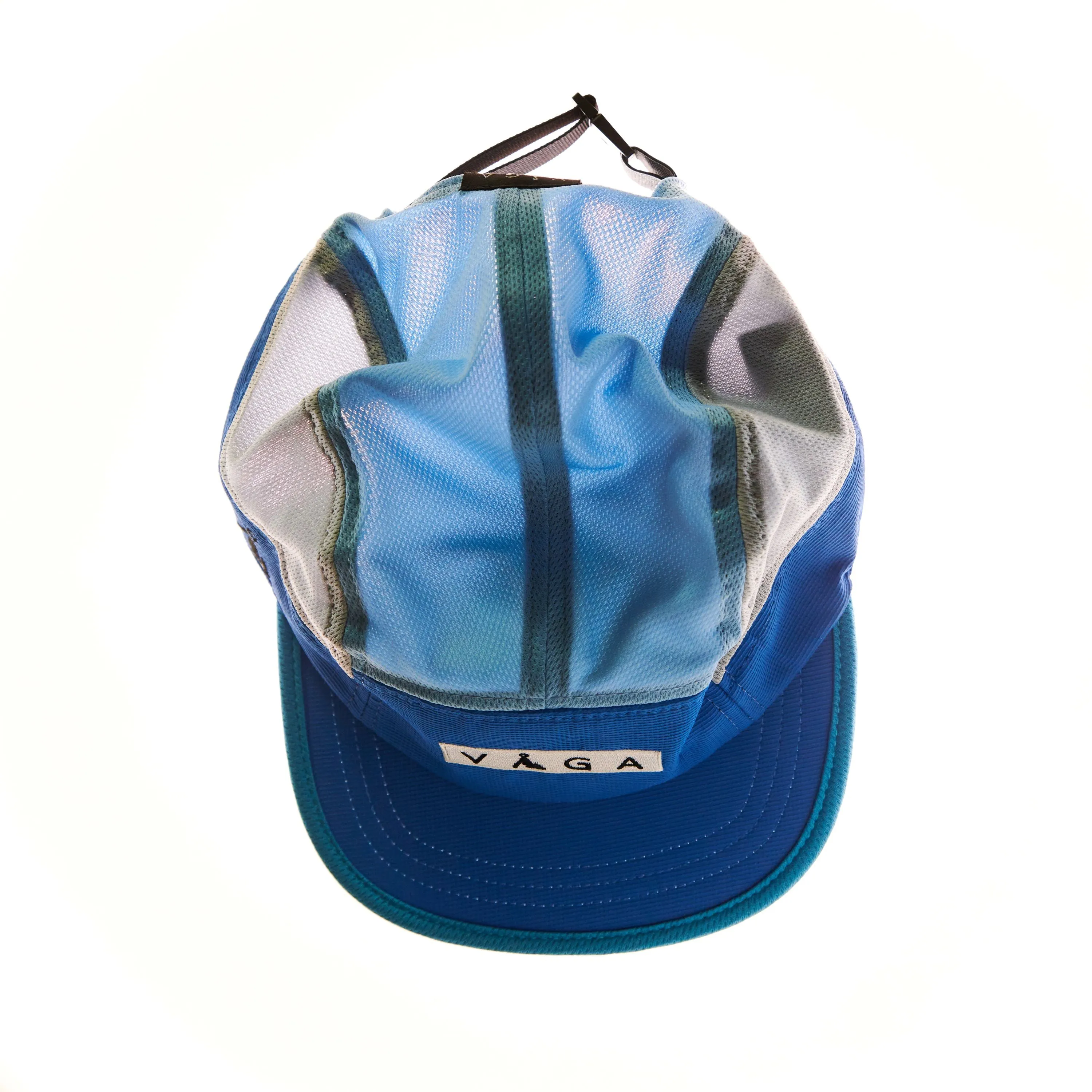 VAGA Club Cap - Pastel Blue/Mint Light Blue/Neon Yellow