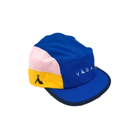 VAGA Club Cap - Royal Blue/Bright Yellow/Pale Pink/Navy Blue