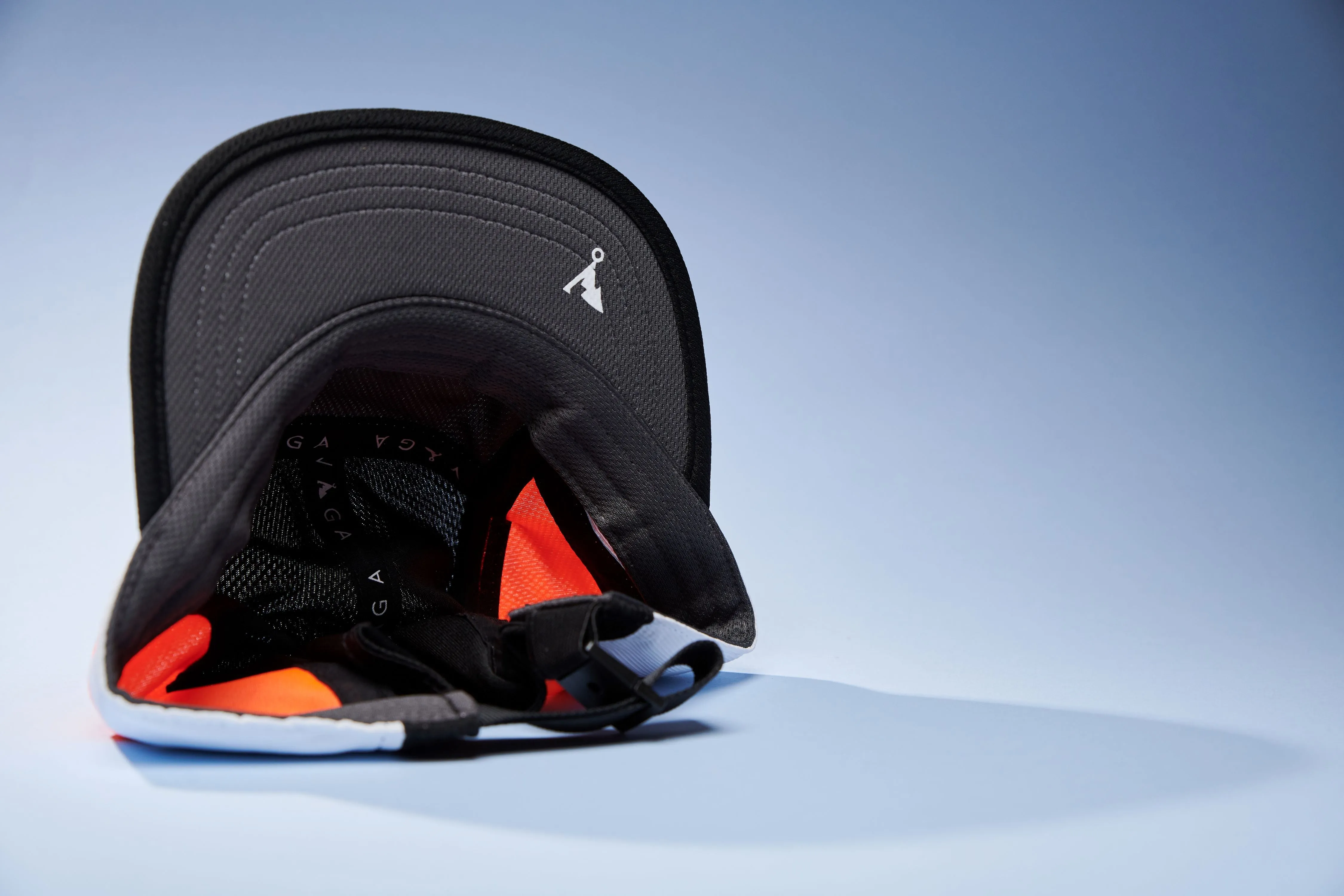 VAGA Club Cap - White/Neon Orange/Black/Mid Grey