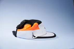 VAGA Club Cap - White/Neon Orange/Black/Mid Grey