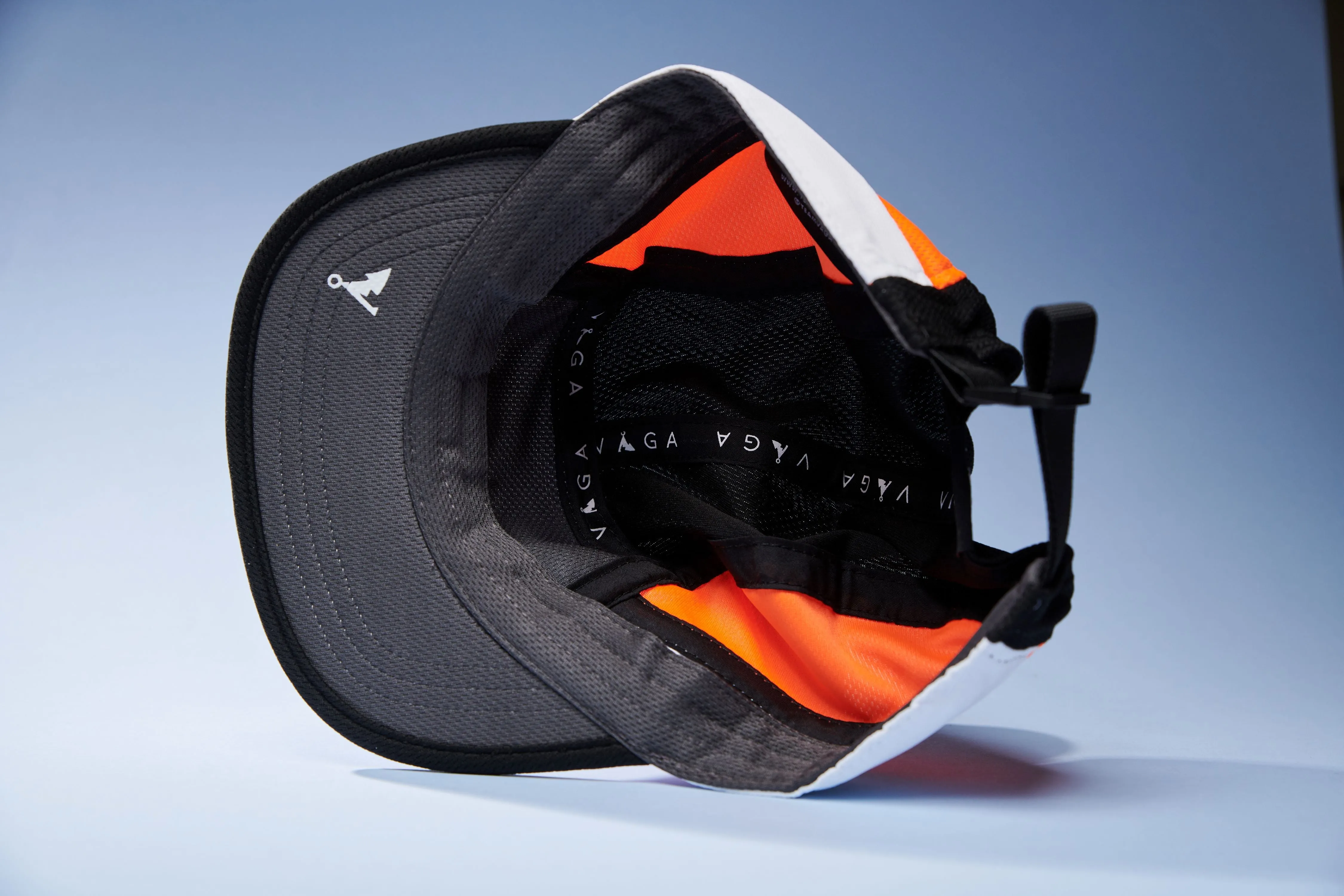 VAGA Club Cap - White/Neon Orange/Black/Mid Grey