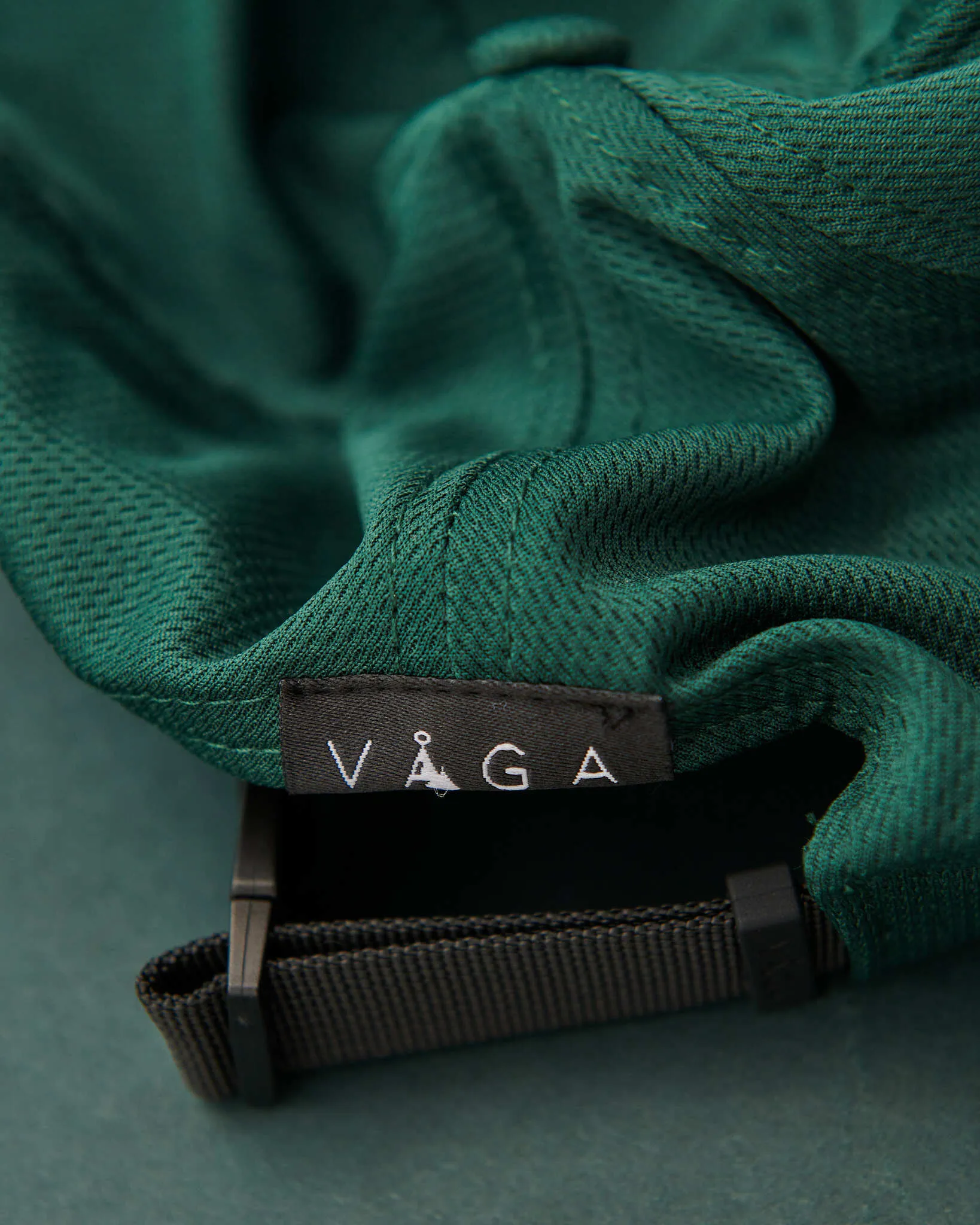 VAGA EP Cap - Racing Green/White