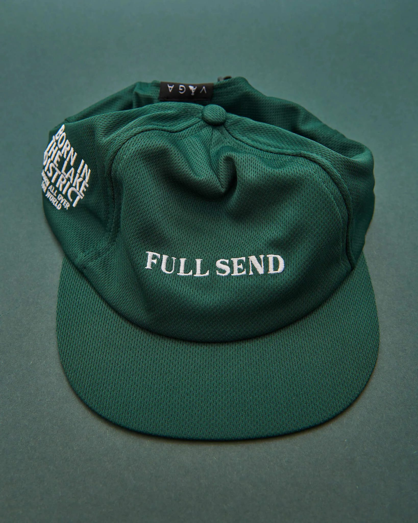 VAGA EP Cap - Racing Green/White