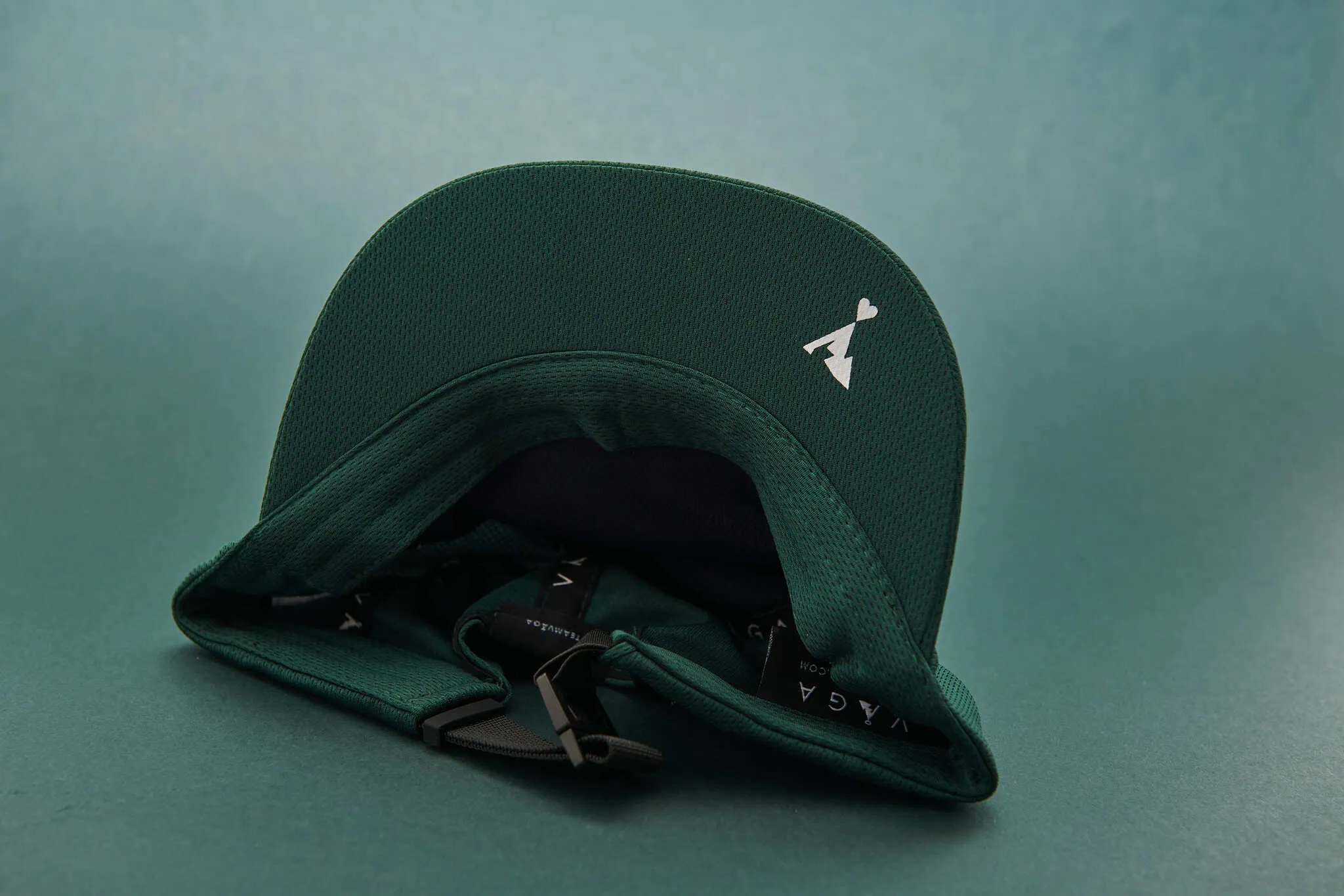 VAGA EP Cap - Racing Green/White