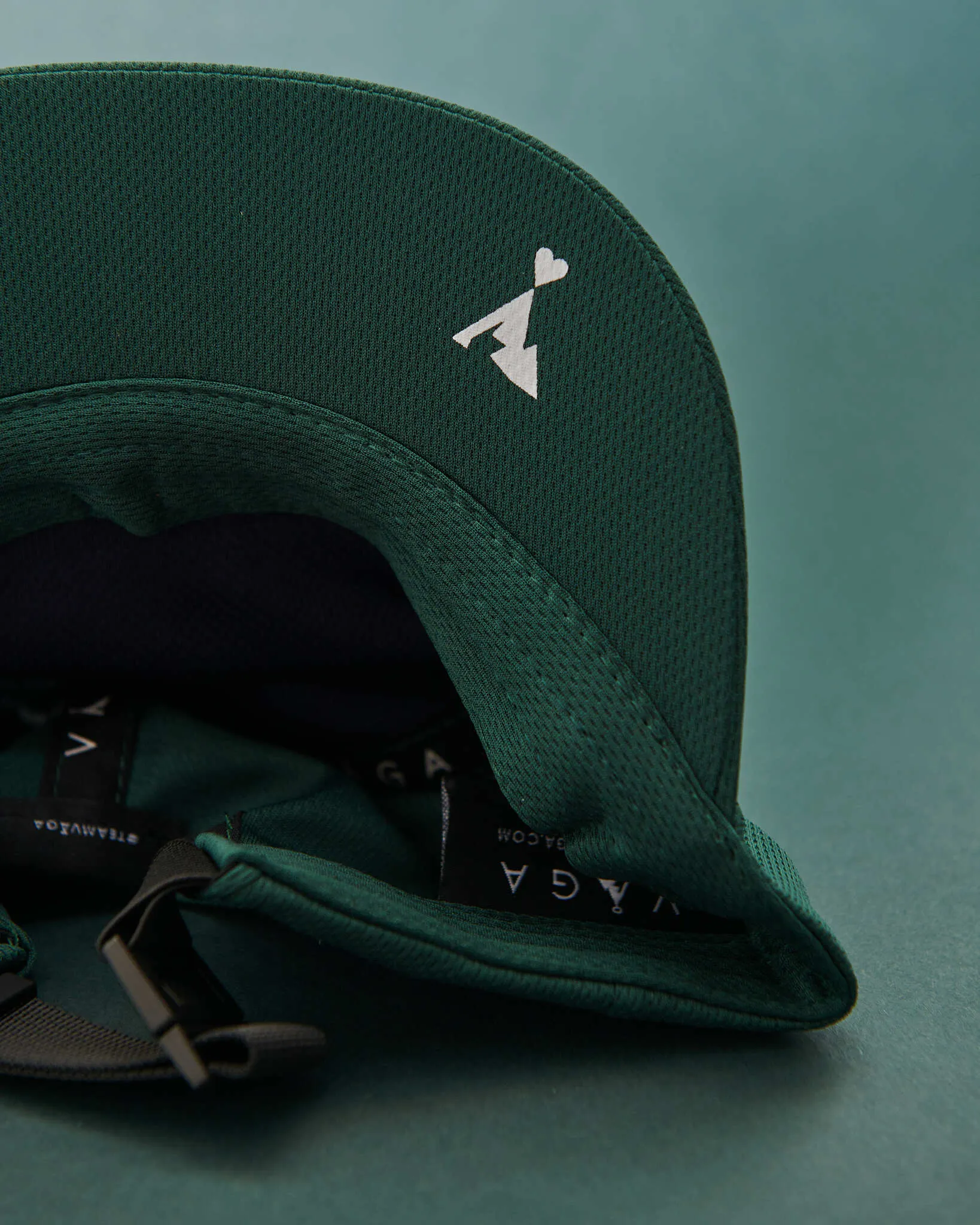 VAGA EP Cap - Racing Green/White