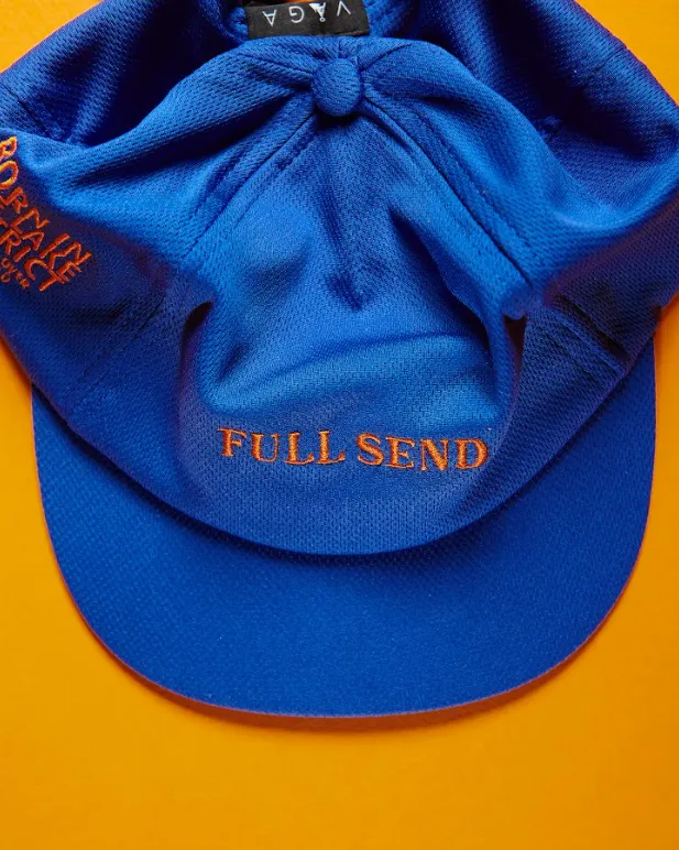 VAGA EP Cap - Royal Blue/Orange