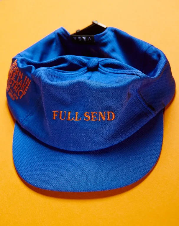 VAGA EP Cap - Royal Blue/Orange