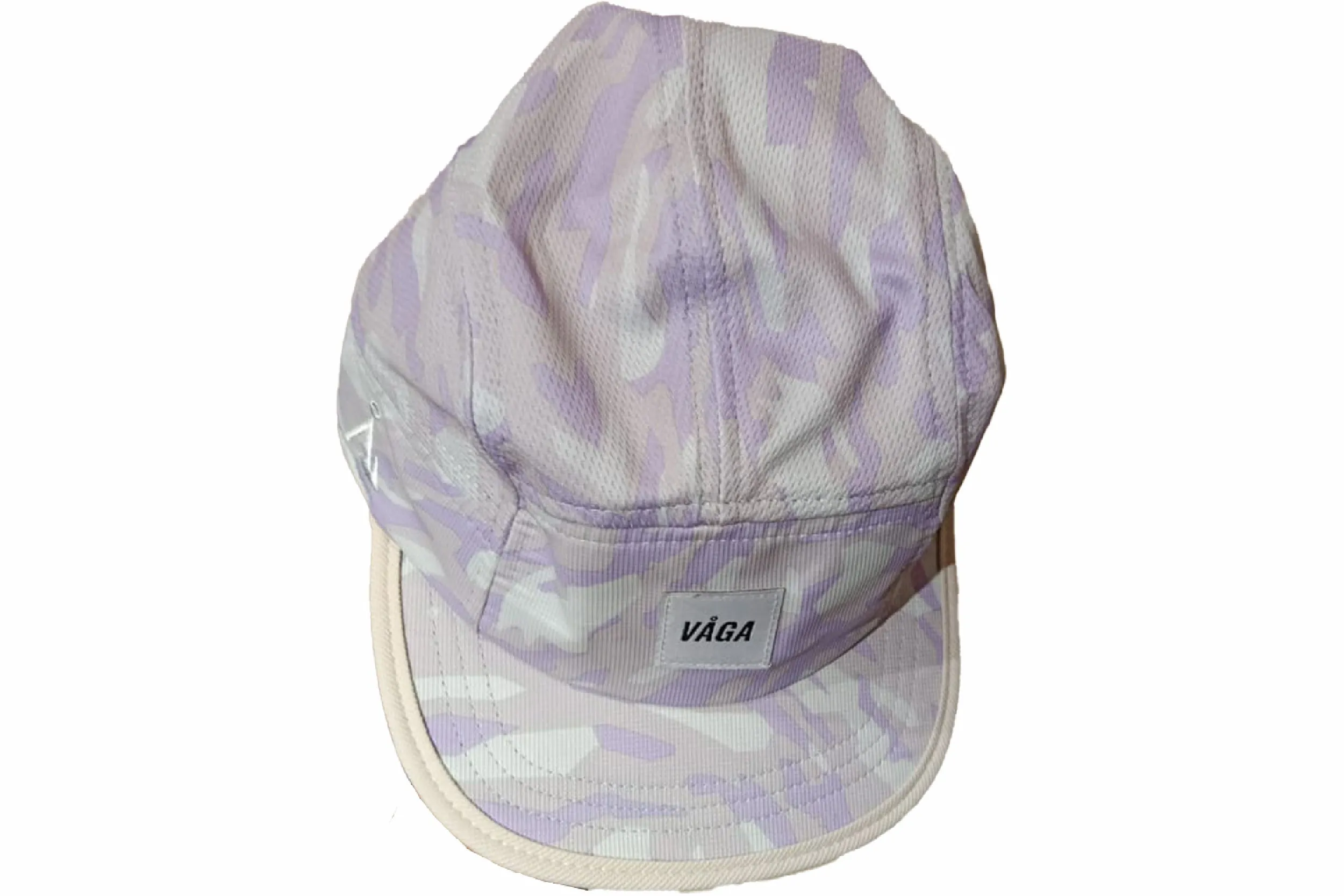 VAGA Patterned Cap - Chalk/Lilac/Ice Blue/Navy Blue