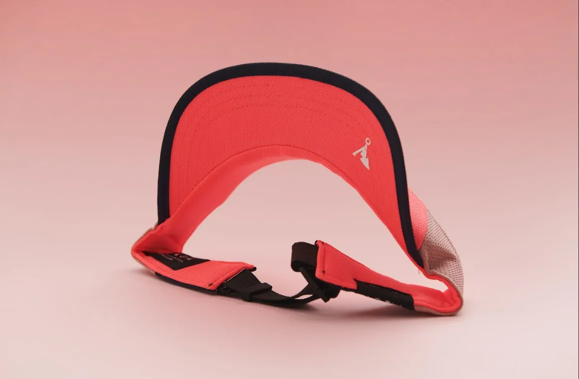 VAGA Vista Visor - Navy/Neon Pink/Rose Pink