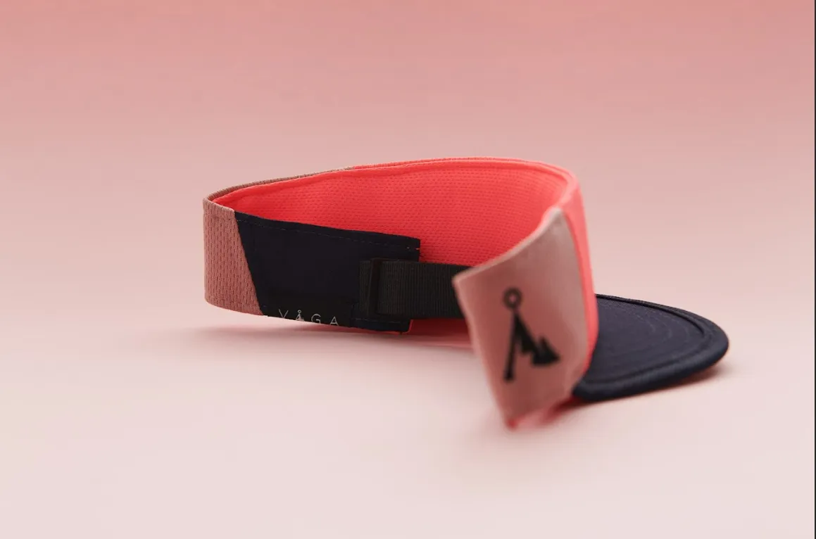 VAGA Vista Visor - Navy/Neon Pink/Rose Pink