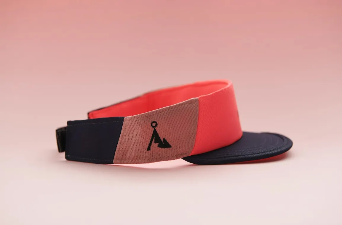 VAGA Vista Visor - Navy/Neon Pink/Rose Pink