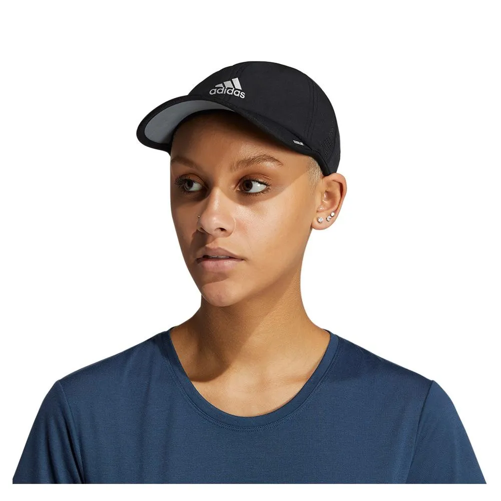 Women`s Superlite 2 Cap Black and Silver Reflective