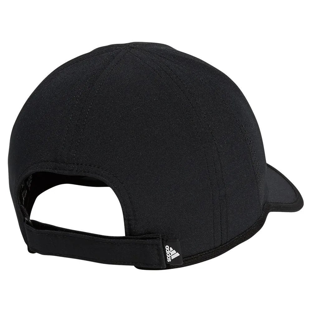 Women`s Superlite 2 Cap Black and Silver Reflective