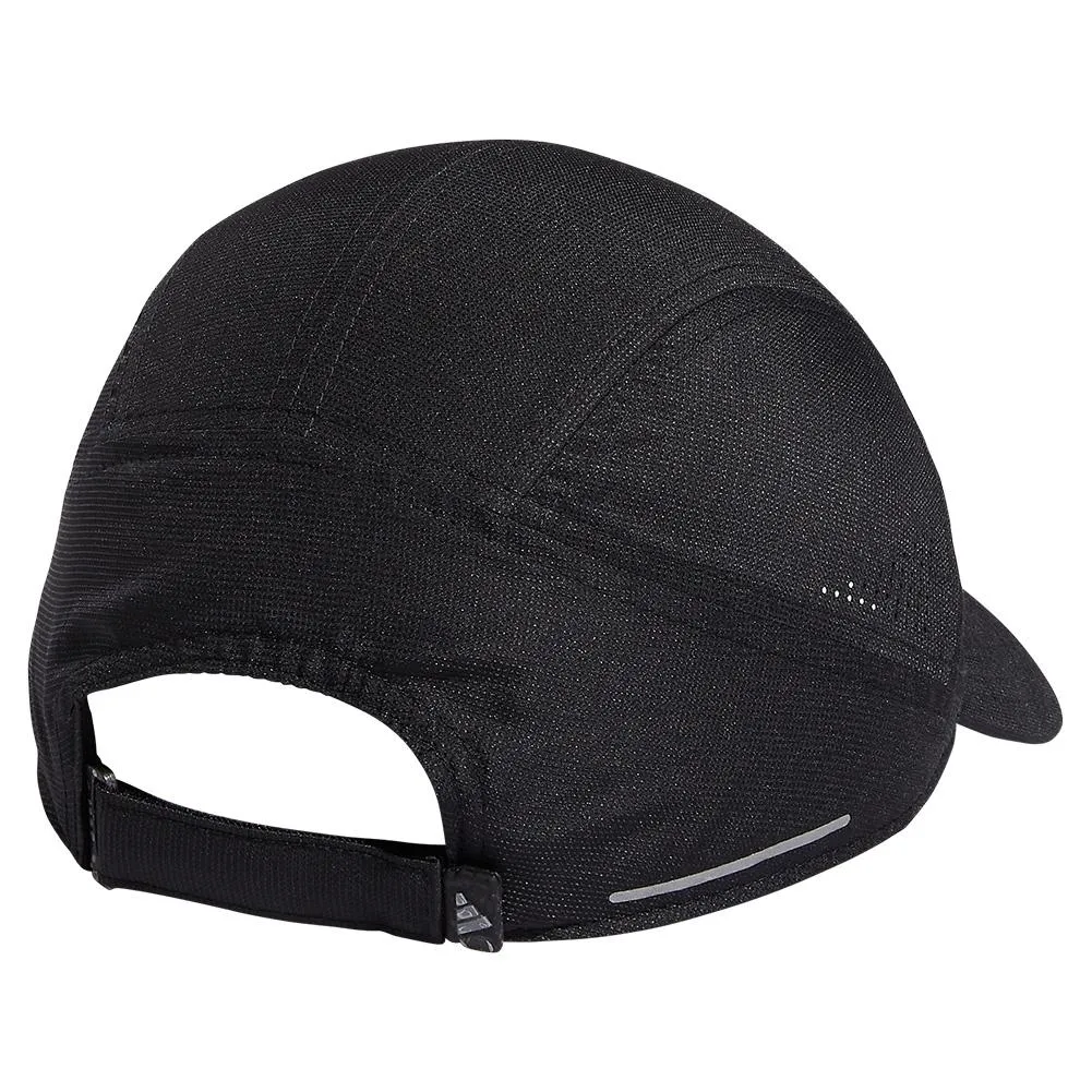 Women`s Superlite Trainer 2 Hat Black and Silver Metallic