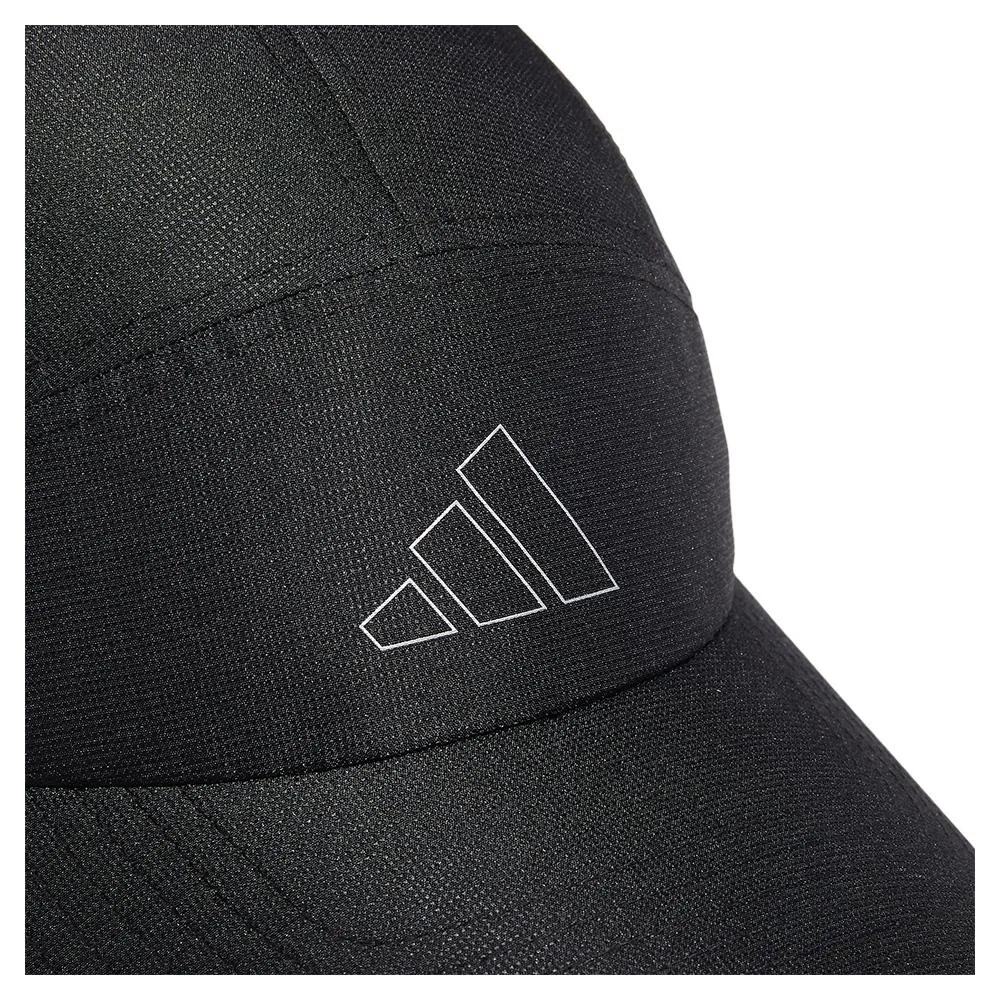 Women`s Superlite Trainer 2 Hat Black and Silver Metallic