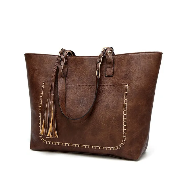 Women's Vintage Style Shoulder Bag