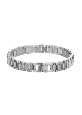 Wristwatch Chain Bracelet (Silver)