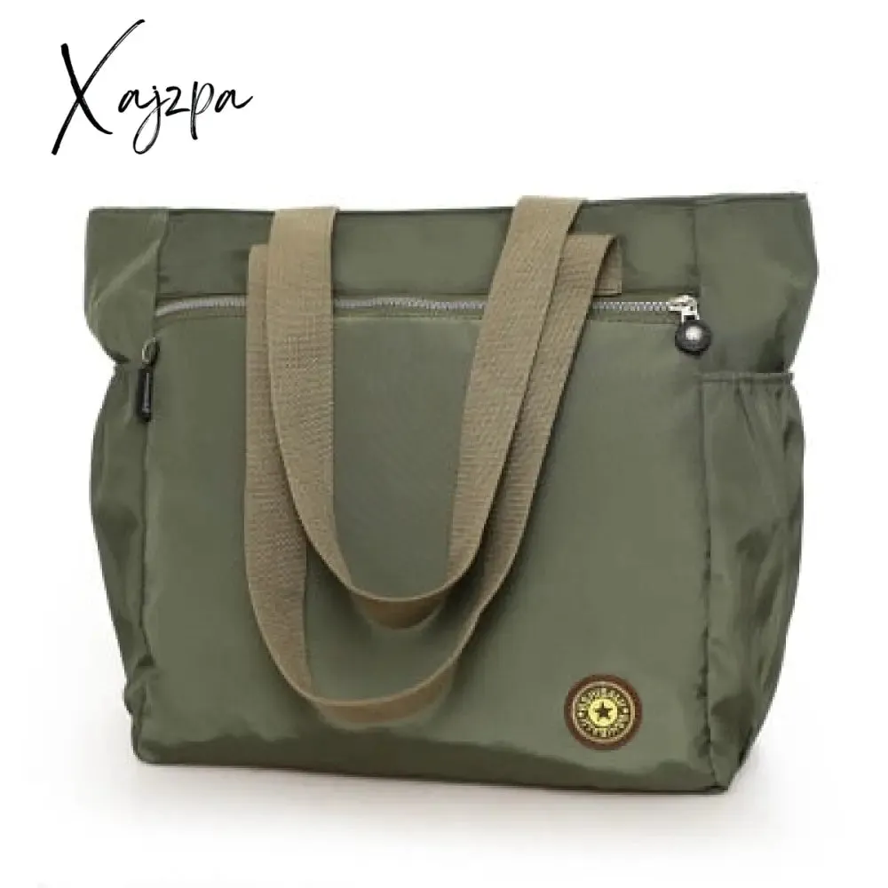 Xajzpa - Waterproof Oxford Duffle Bag Large Capacity Women Travel Bags Shoulder Bag Valise Bolsa De Viagem Women's Handbags Shopping Bags