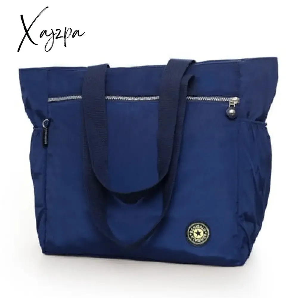 Xajzpa - Waterproof Oxford Duffle Bag Large Capacity Women Travel Bags Shoulder Bag Valise Bolsa De Viagem Women's Handbags Shopping Bags