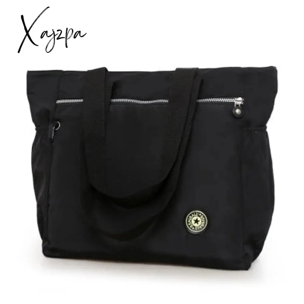 Xajzpa - Waterproof Oxford Duffle Bag Large Capacity Women Travel Bags Shoulder Bag Valise Bolsa De Viagem Women's Handbags Shopping Bags